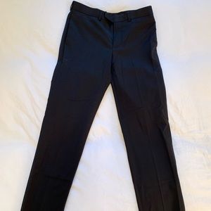 Black suit pamts Sandro Paris